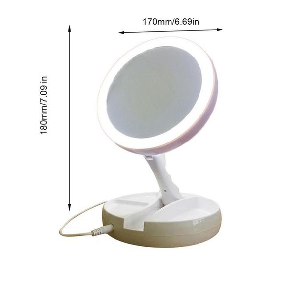 LED Makeup Mirror - Picture 3 of 3